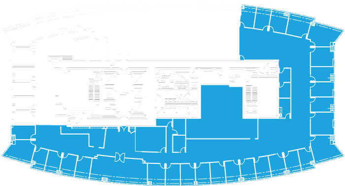 Suite 1700 Floorplan