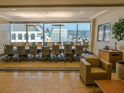 Interior Office Conference Room