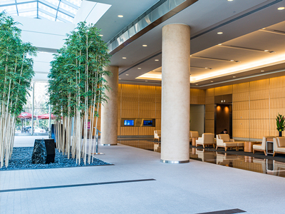 Interior Lobby Space