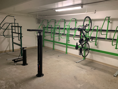 Interior Lobby at 555 City Center