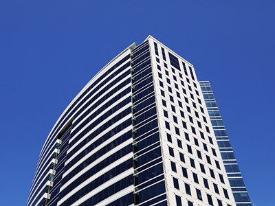 555 City Center Exterior Building