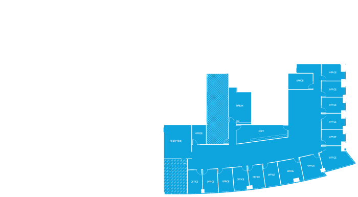 Suite 2050 Floorplan