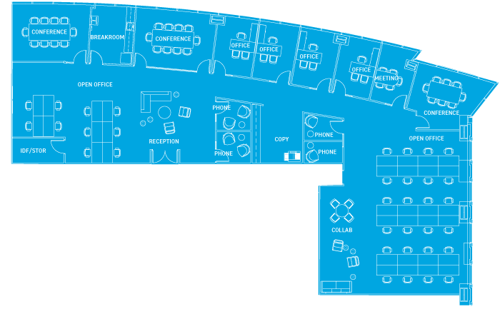 Suite 275 Floorplan