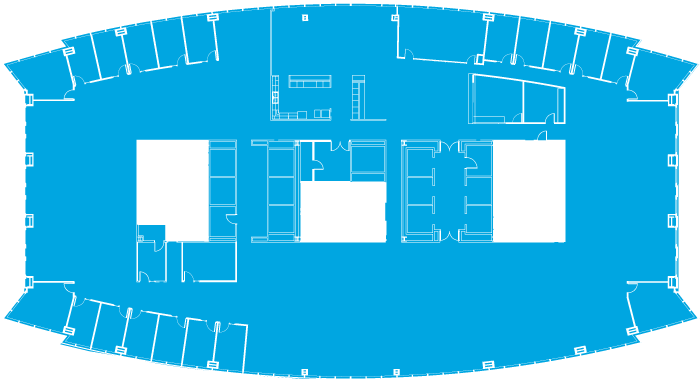 Suite 300 Floorplan