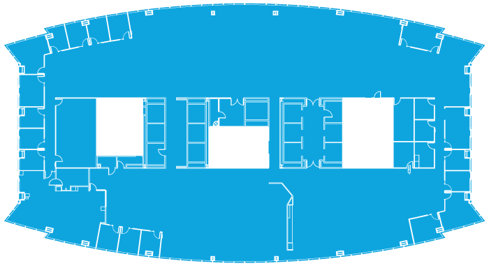 Suite 400 Floorplan