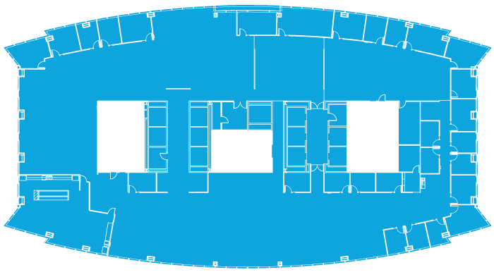 Suite 500 Floorplan