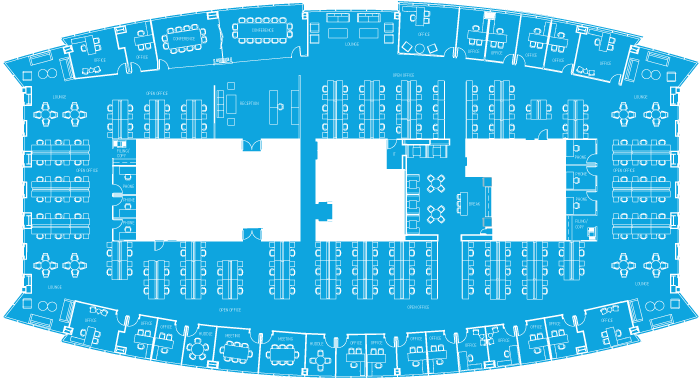 Suite 1900 Floorplan